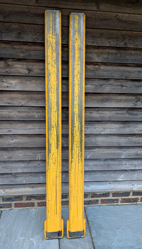 Pair fork lift - pair, of