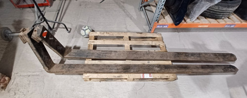 Forklift fork extensions - fork,
