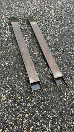 Forklift fork extensions 9m - forklift,