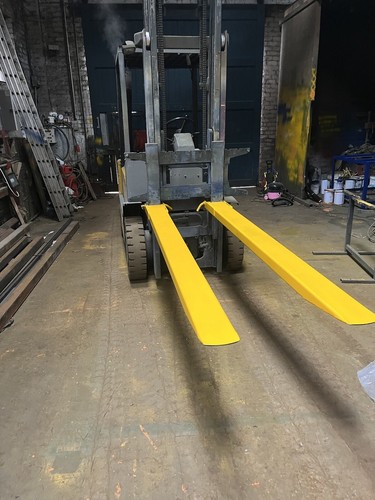 Forklift telehandler fork - telehandler,
