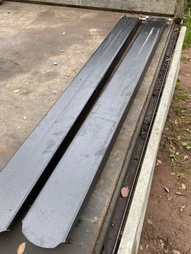 Forklift fork extensions - forklift,
