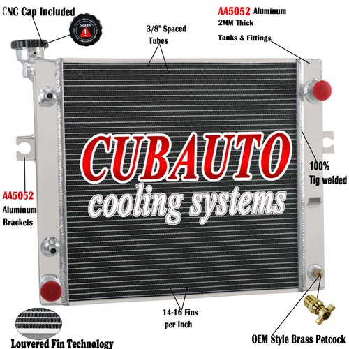 Upgrade rows radiator for - 3,