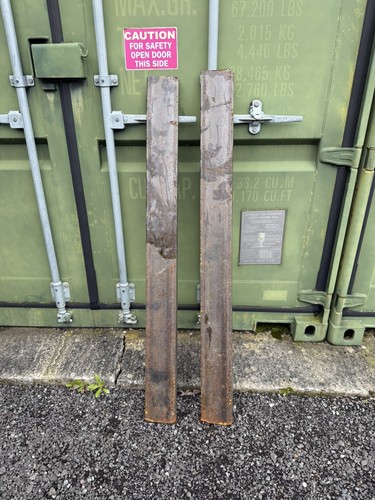 Forklift fork extensions 4m - fork,