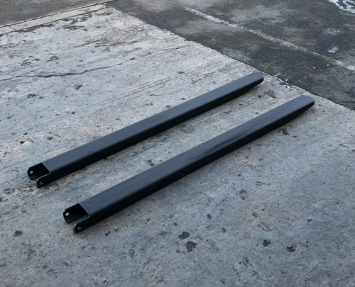 1220 bolt forklift fork - on,