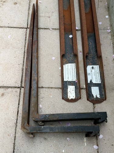 Forklift forks and 6ft - forks,