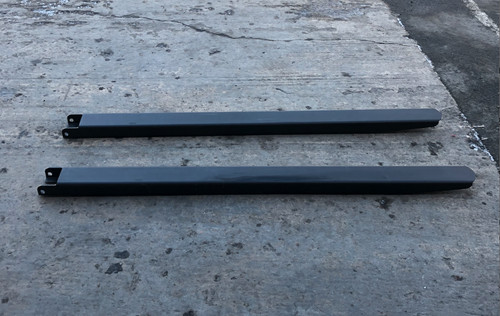 Forklift fork extensions - fork,