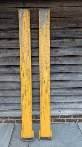 Pair forklift fork - forklift,