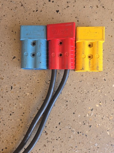 Forklift battery extension 0 - extension, 1/0